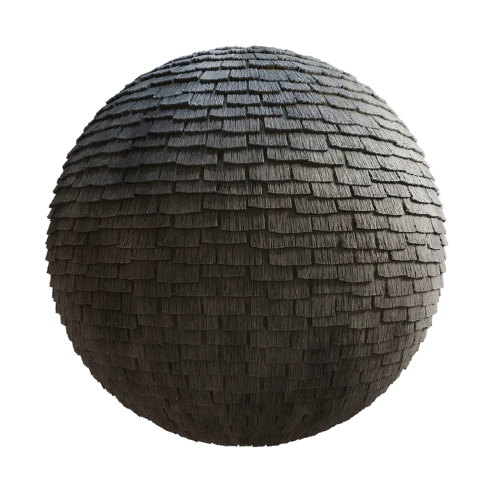 Old Wooden Roof 6478