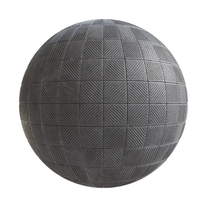 Patterned Concrete Tiles 6528