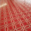 Red Gold Art Deco Tiles 6467 - Image 2