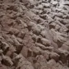 Rough Brown Rock 6488 - Image 2
