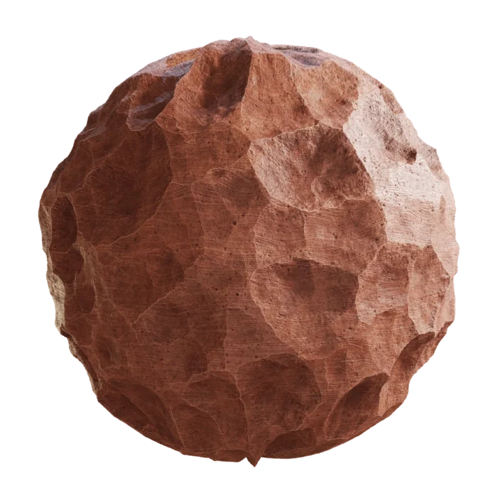 Rough Red Sandstone 6517