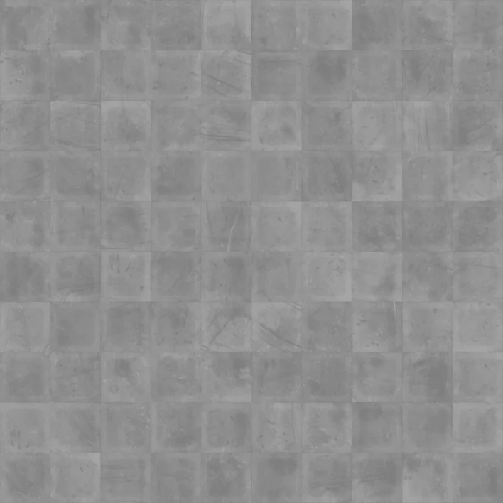 Square Concrete Tiles PBR Texture