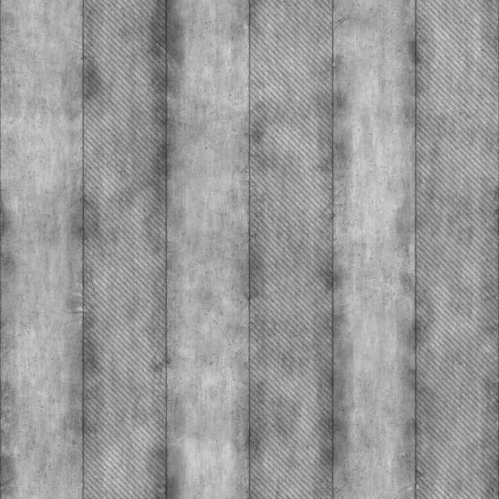 Striped Concrete Slabs PBR Texture