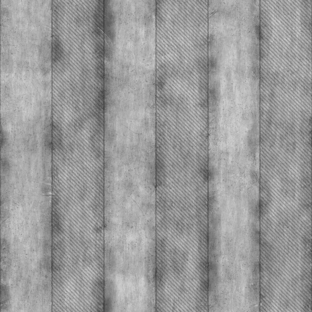 Striped Concrete Slabs PBR Texture