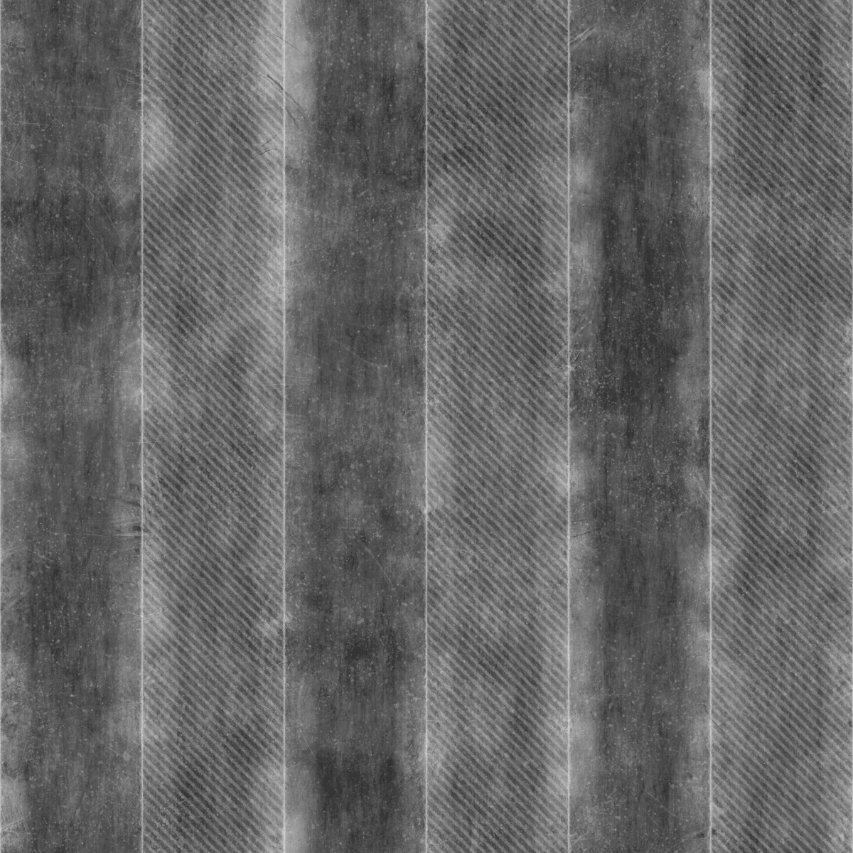 Striped Concrete Slabs PBR Texture