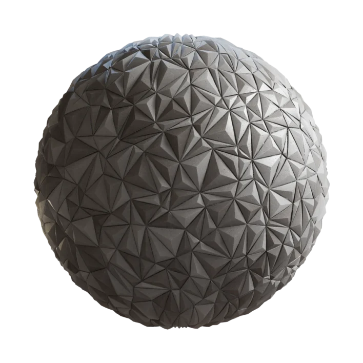 Triangle Concrete Tiles 6546