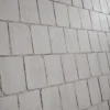 White Concrete Block Wall 6537 - Image 2