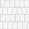White Concrete Block Wall 6537 - Image 3