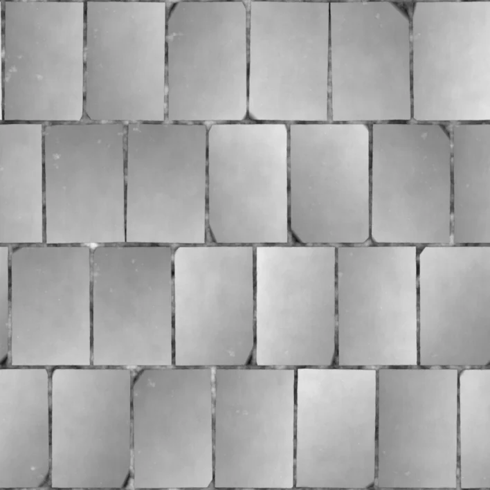 White Concrete Block Wall PBR Texture