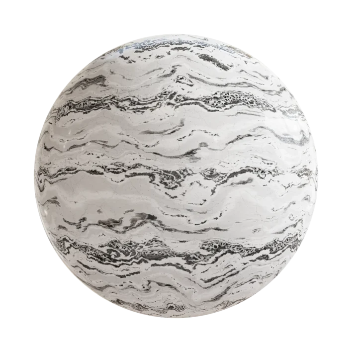 White Marble 6513