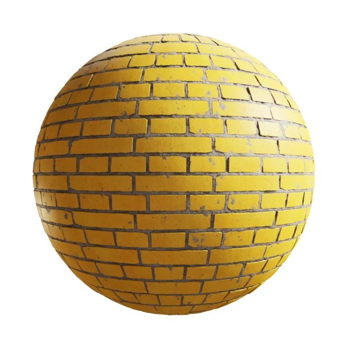 Yellow Brick Wall 6539