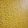 Yellow Brick Wall 6539 - Image 2