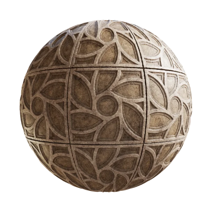 Ancient Stone Relief 6616