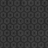 Black Patterned Fabric 6614 - Image 4