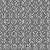 Black Patterned Fabric 6614 - Image 6