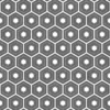 Black Patterned Fabric 6614 - Image 12
