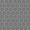 Black Patterned Fabric 6614 - Image 13