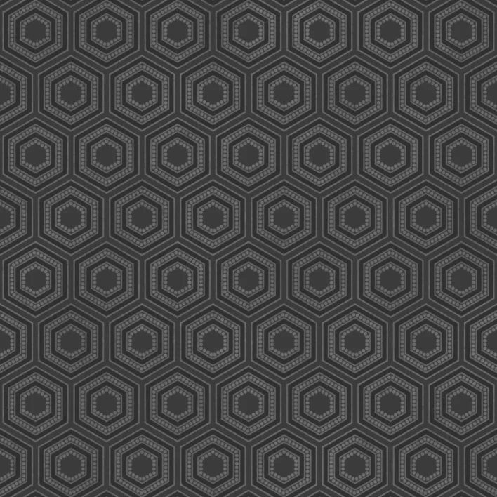 Black Patterned Fabric PBR Texture