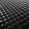 Black Quilted Leather 6605 - Image 2