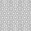 Black Red Patterned Fabric 6612 - Image 3