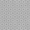 Black Red Patterned Fabric 6612 - Image 6