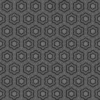 Black Red Patterned Fabric 6612 - Image 13