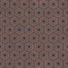 Black Red Patterned Fabric 6612 - Image 14
