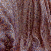 Blue Gold Patterned Fabric 6613 - Image 2