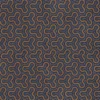 Blue Gold Patterned Fabric 6613 - Image 4