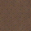 Blue Gold Patterned Fabric 6613 - Image 14