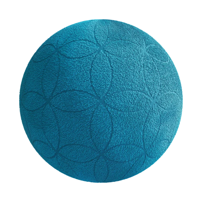 Blue Microfiber Cloth 6561