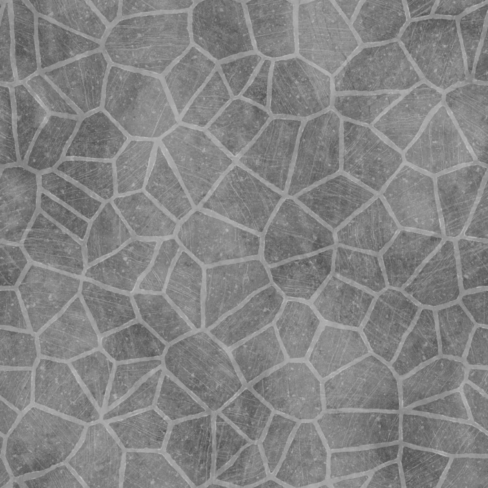 Brown Paving Stone Slabs PBR Texture