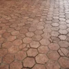 Damaged Hexagonal Pavement 6567 - Image 2