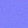 Damaged Hexagonal Pavement 6567 - Image 9