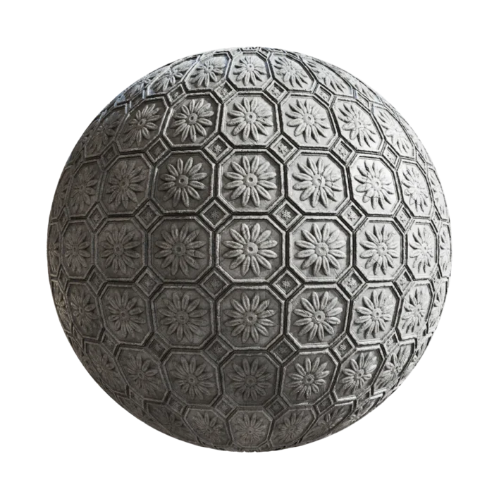 Decorative Concrete Tiles 6583
