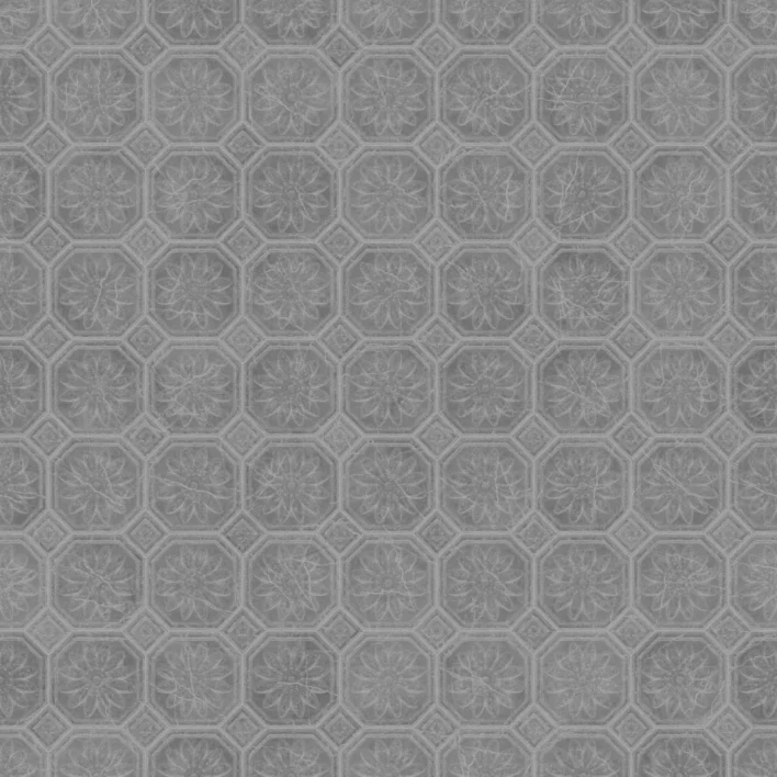 Decorative Concrete Tiles PBR Texture