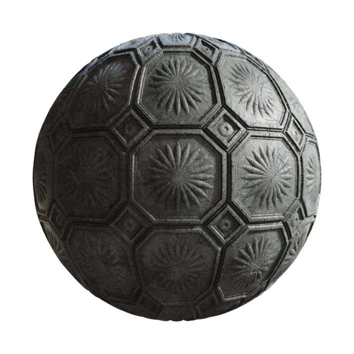Decorative Concrete Tiles 6585