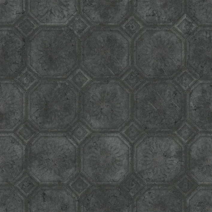 Decorative Concrete Tiles PBR Texture