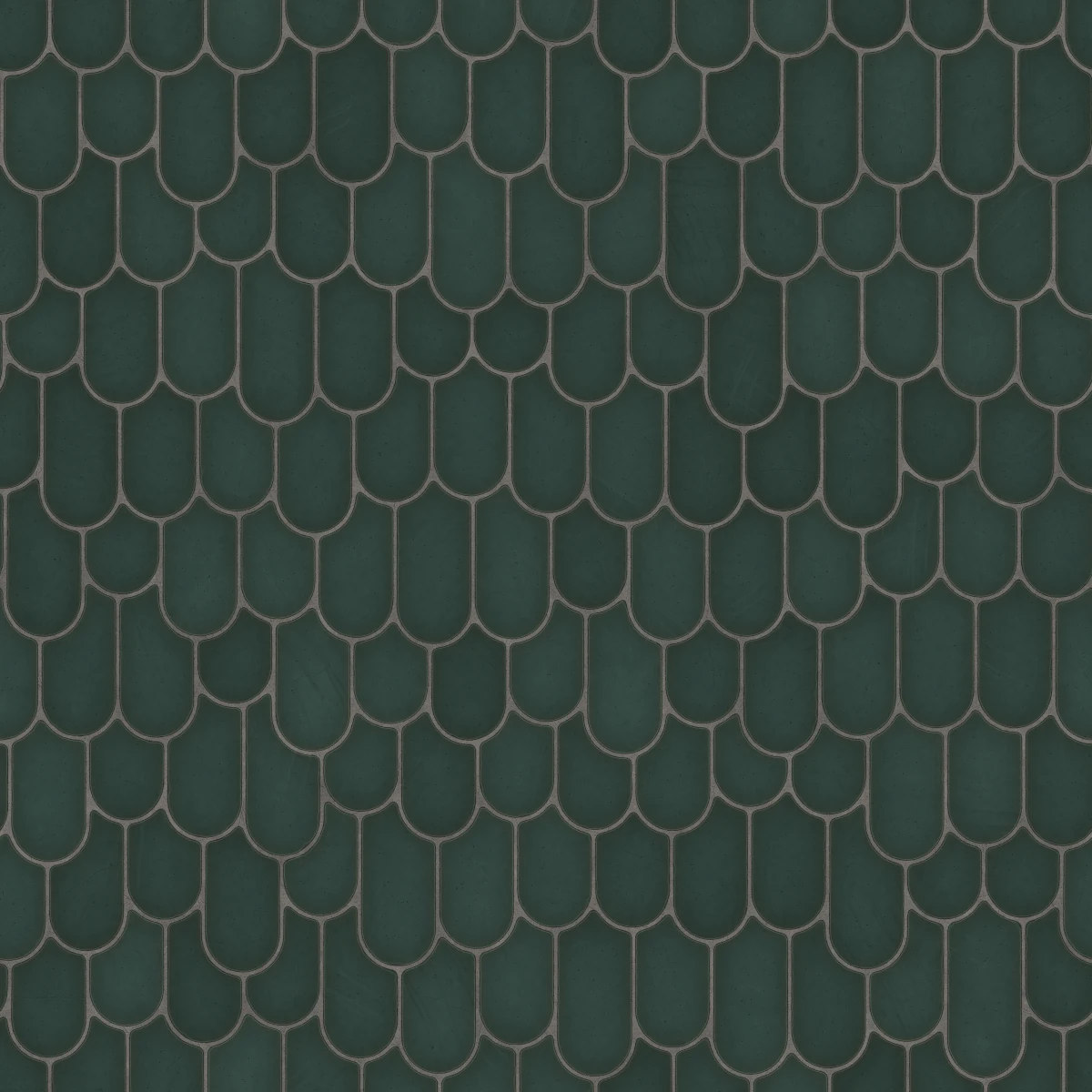 Green Tear Tiles PBR Texture