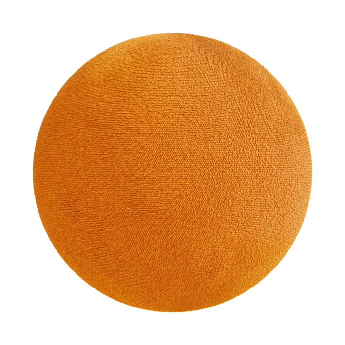 Orange Microfiber Cloth 6559