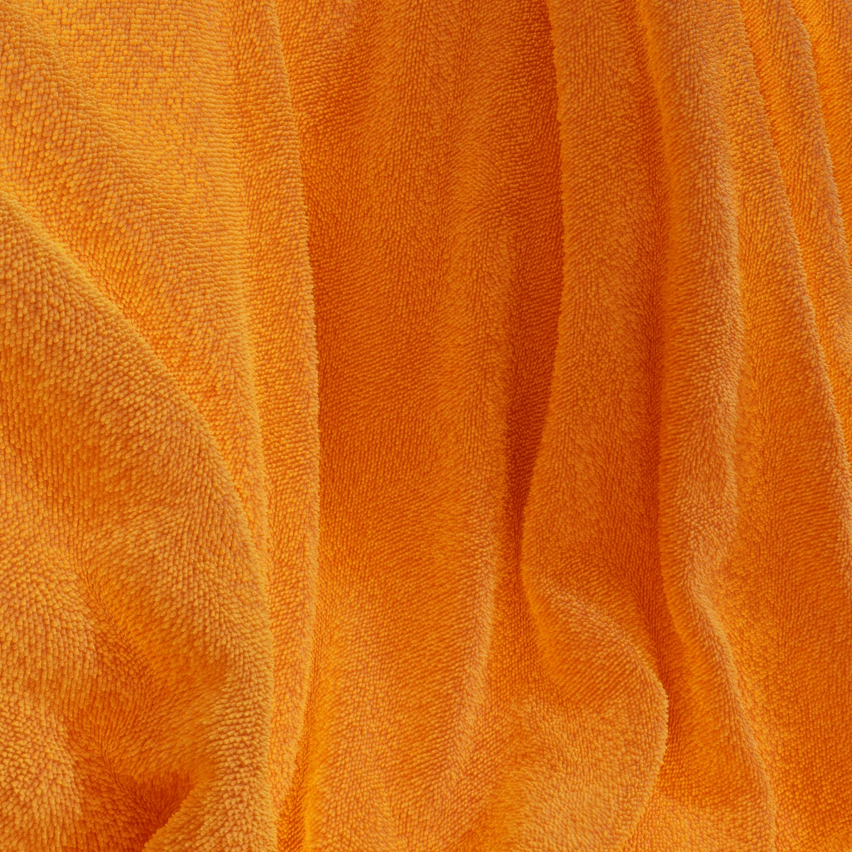 Orange Microfiber Cloth PBR Texture