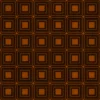 Orange Patterned Fabric 6615 - Image 5
