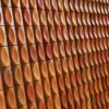 Patterned Clay Tiles 6589 - Image 2
