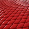 Red Chesterfield Quilted Leather 6604 - Image 2