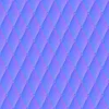 Red Chesterfield Quilted Leather 6604 - Image 9