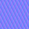 Red Chesterfield Quilted Leather 6604 - Image 10