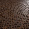 Rusty Thread Metal Plate 6553 - Image 2