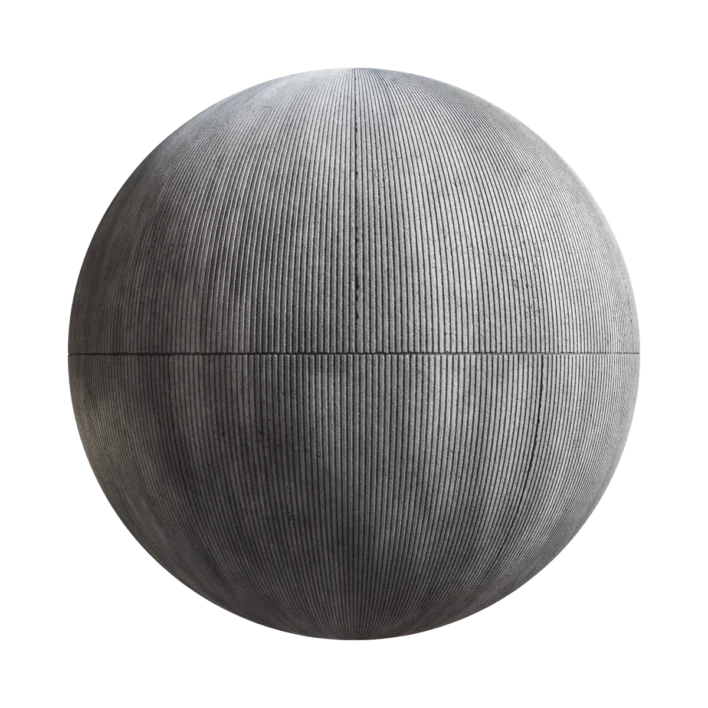 Striped Concrete Slabs 6587
