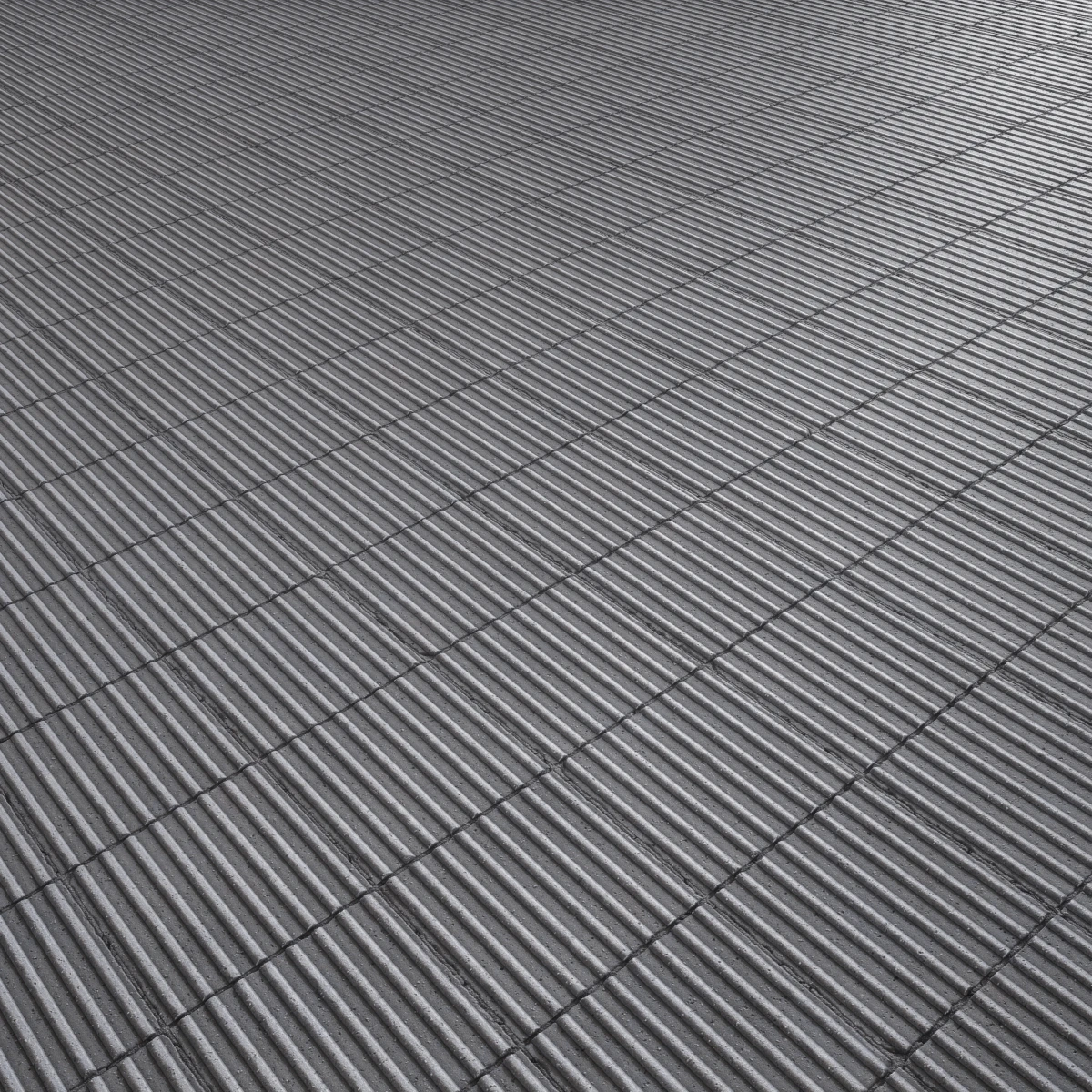 Striped Tiles PBR Texture