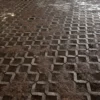 Wet Muddy Pavement 6595 - Image 2